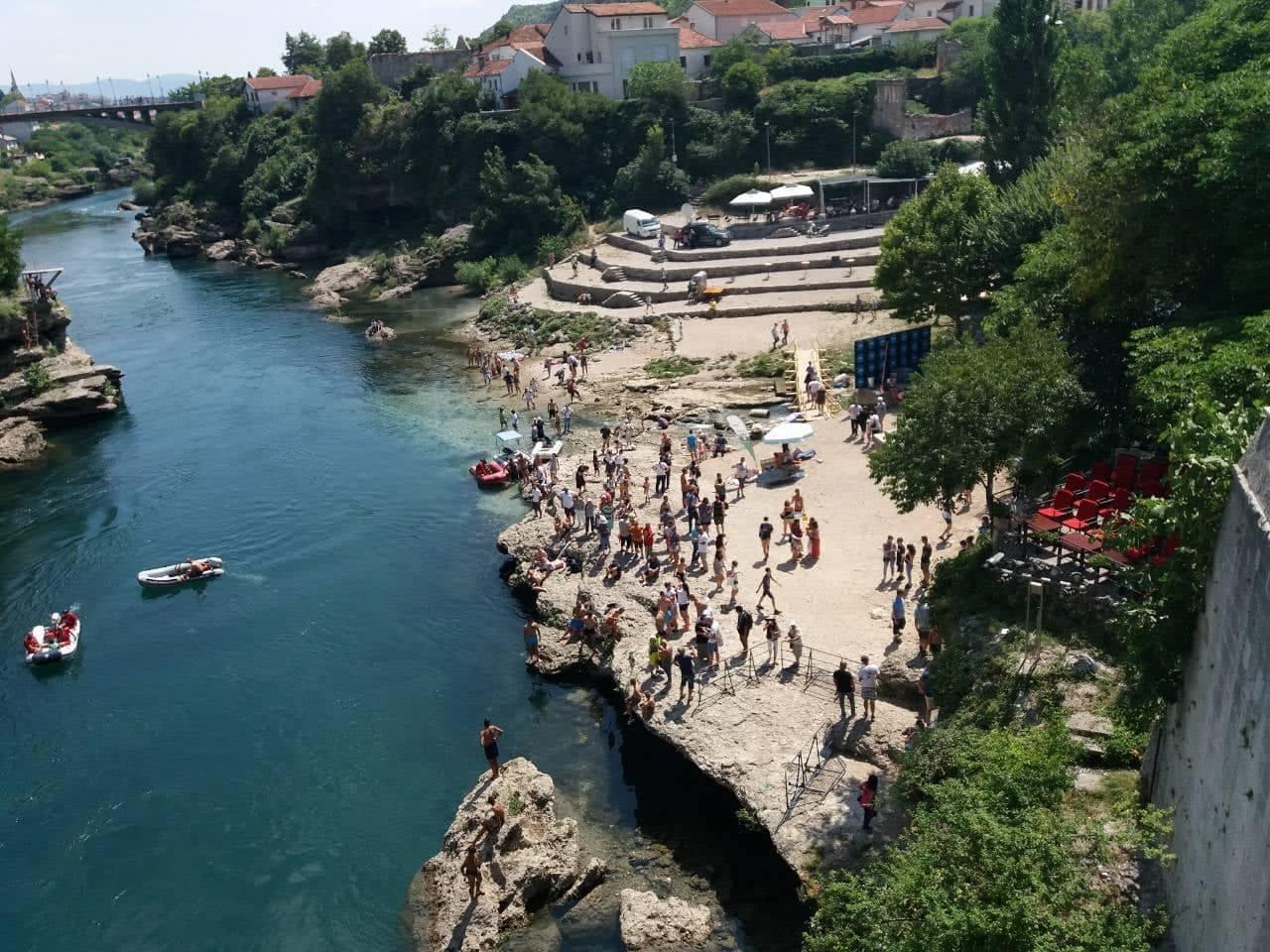 452. skokovi sa Starog mosta: Veliki broj turista stigao u Mostar