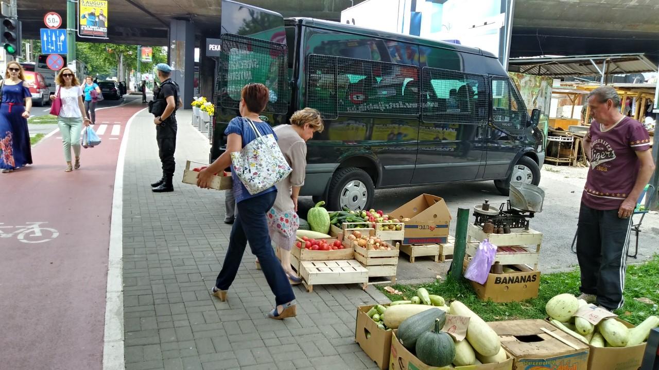 Roba oduzeta i na Ciglanama - Avaz