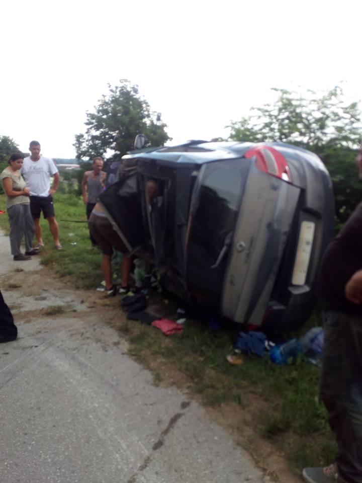 Teško povrijeđen vozač Renault Megana