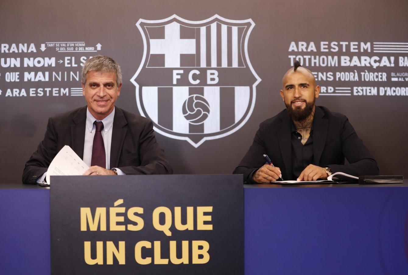 Vidal predstavljen u Barceloni, ima i nevjerovatnu otkupnu klauzulu