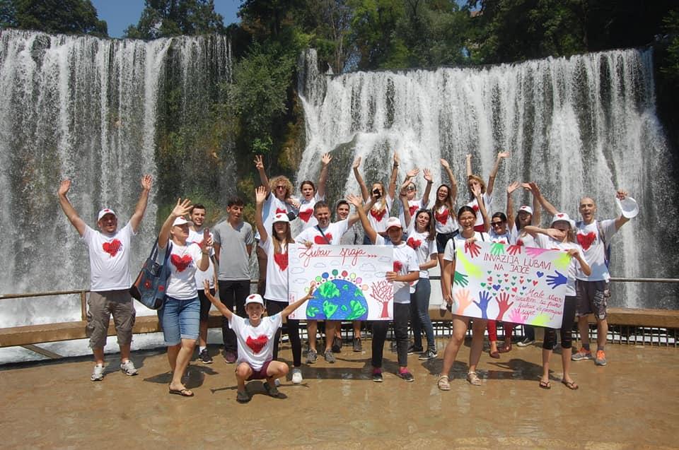 Cilj ‘Invazije ljubavi na Jajce’ je promoviranje mira i suživota