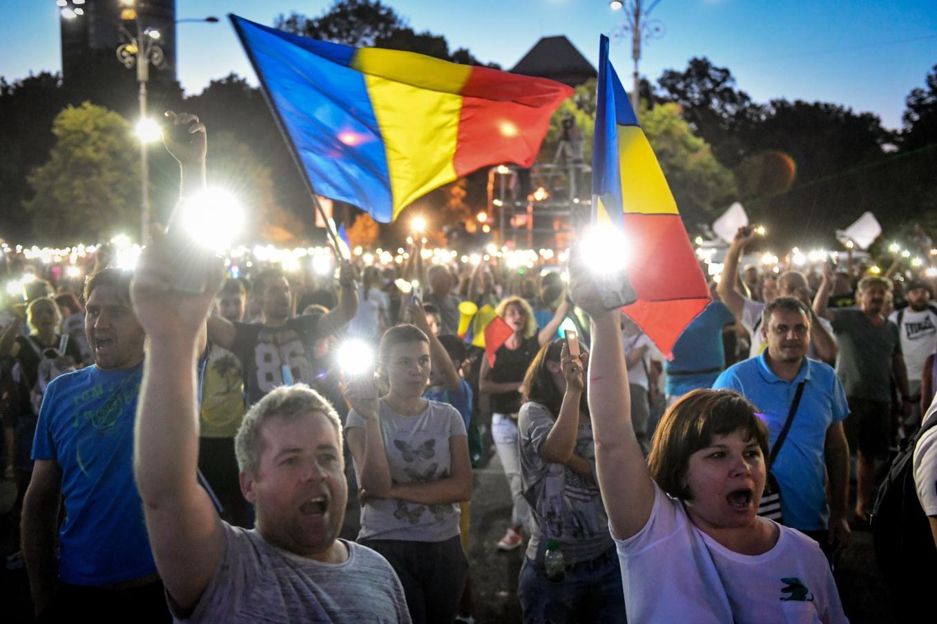 Nove demonstracije u Bukureštu i drugim gradovima