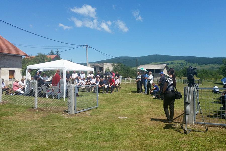 U septembru počinje izgradnja katoličke kapele