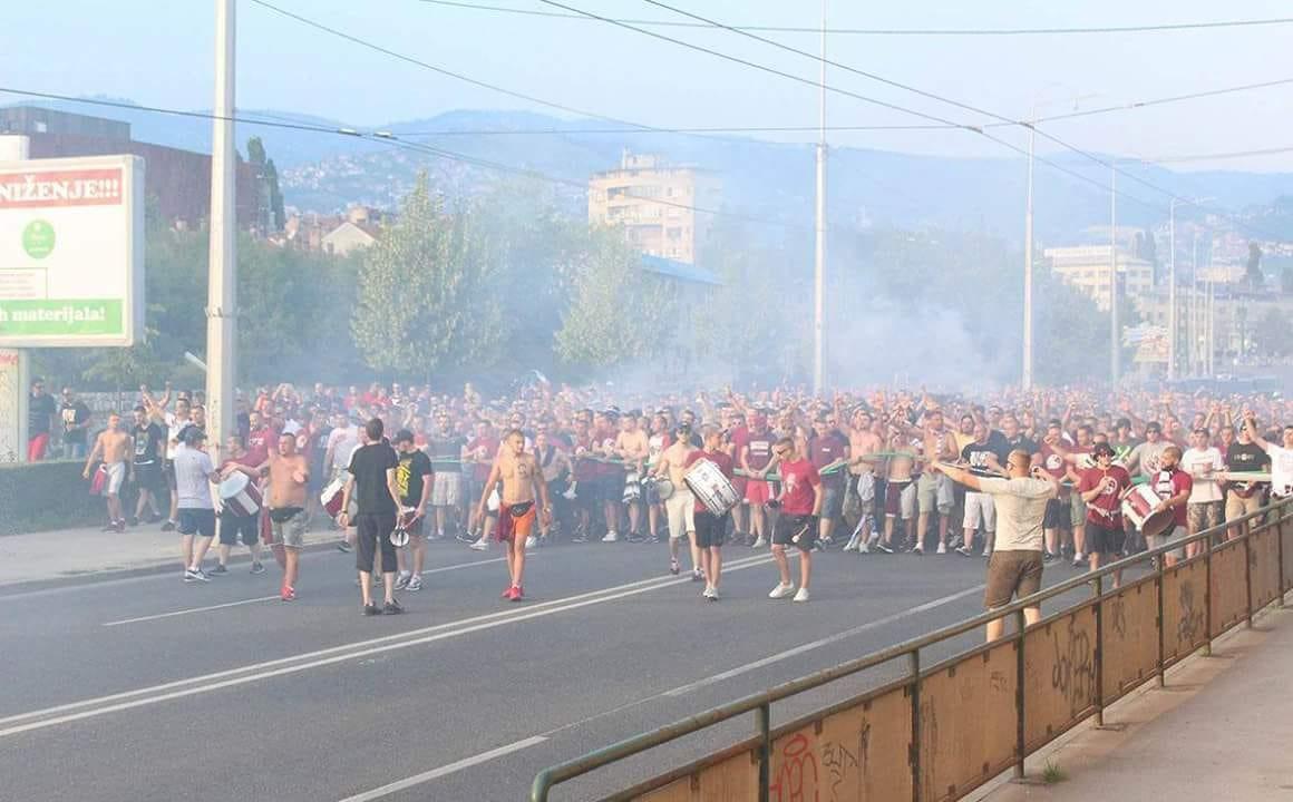 „Horde zla“ se okupljaju na Mostu Suade i Olge