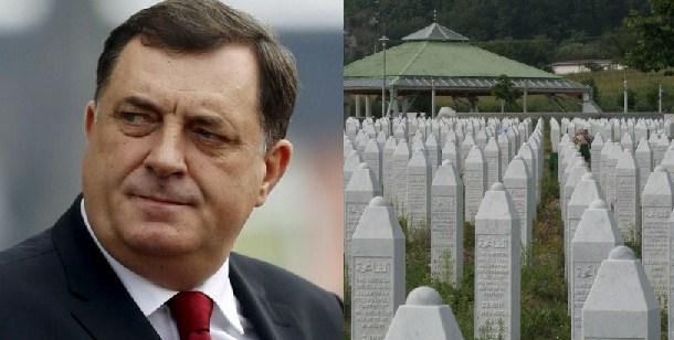 SBB: Dodik planirano nastavlja da vrijeđa žrtve genocida i Bošnjake