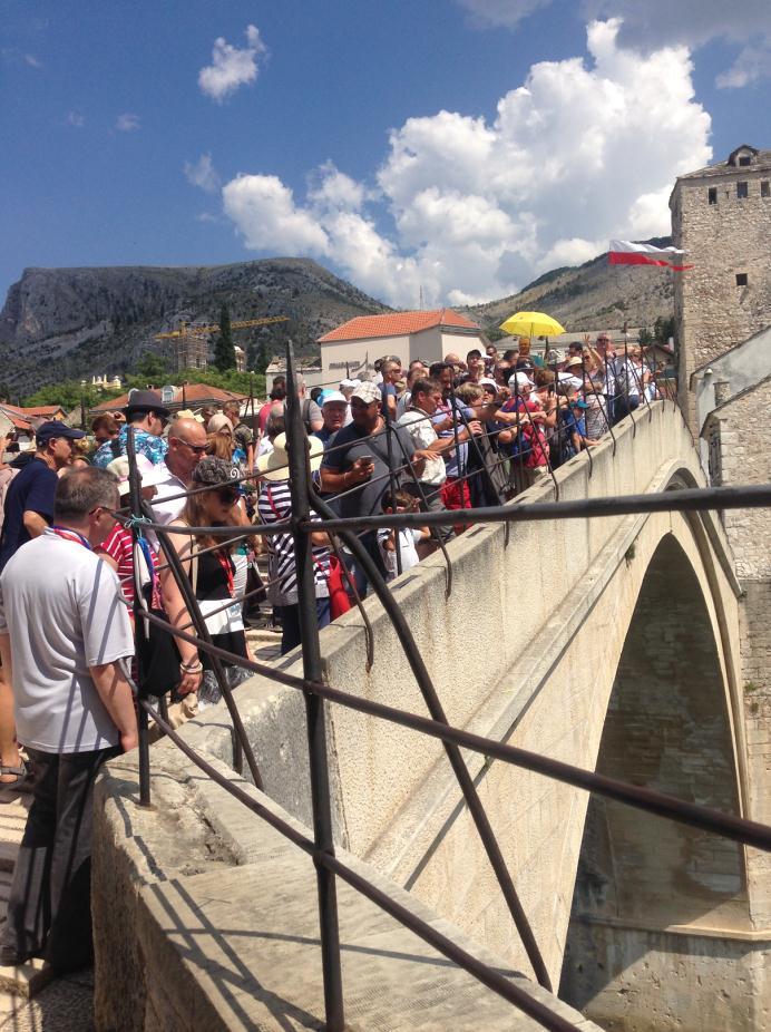 Mostar za Bajram pun turista