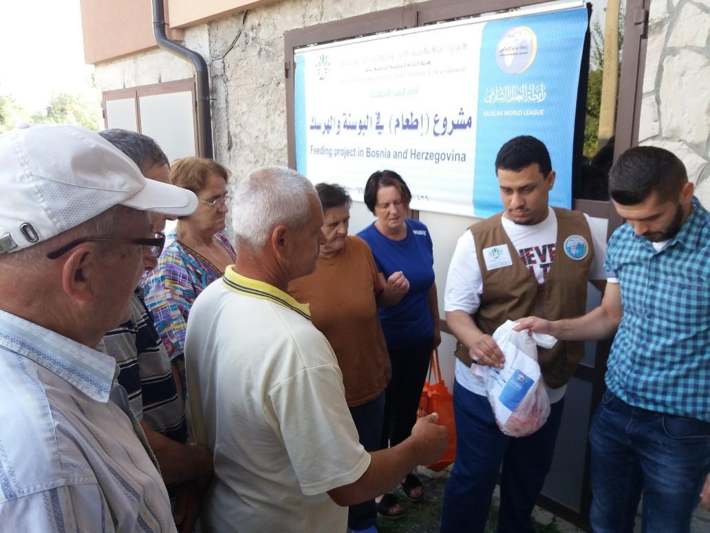 Podijeljene više od dvije tone kurbanskog mesa stanovništvu Žepča