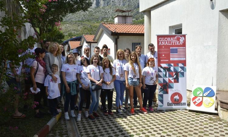 Mostar domaćin ljetnog kampa "Ujedinjeni protiv ekstremizma"