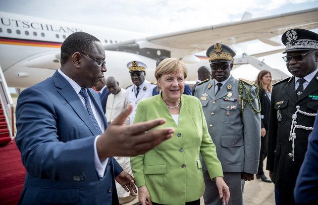 Angela Merkel u posjeti zapadnoj Africi