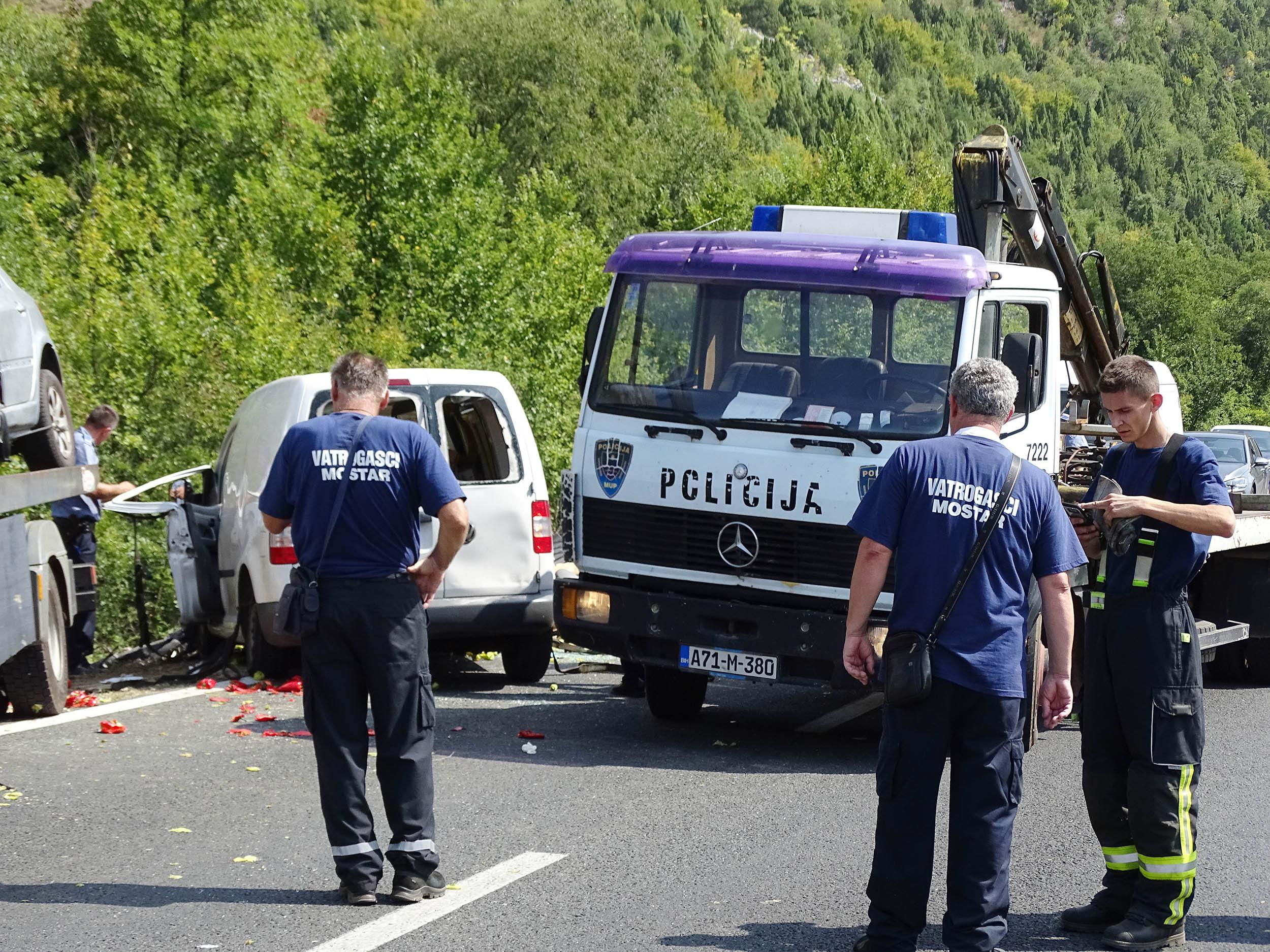 Poznat identitet poginulih u saobraćajnoj nesreći kod Počitelja