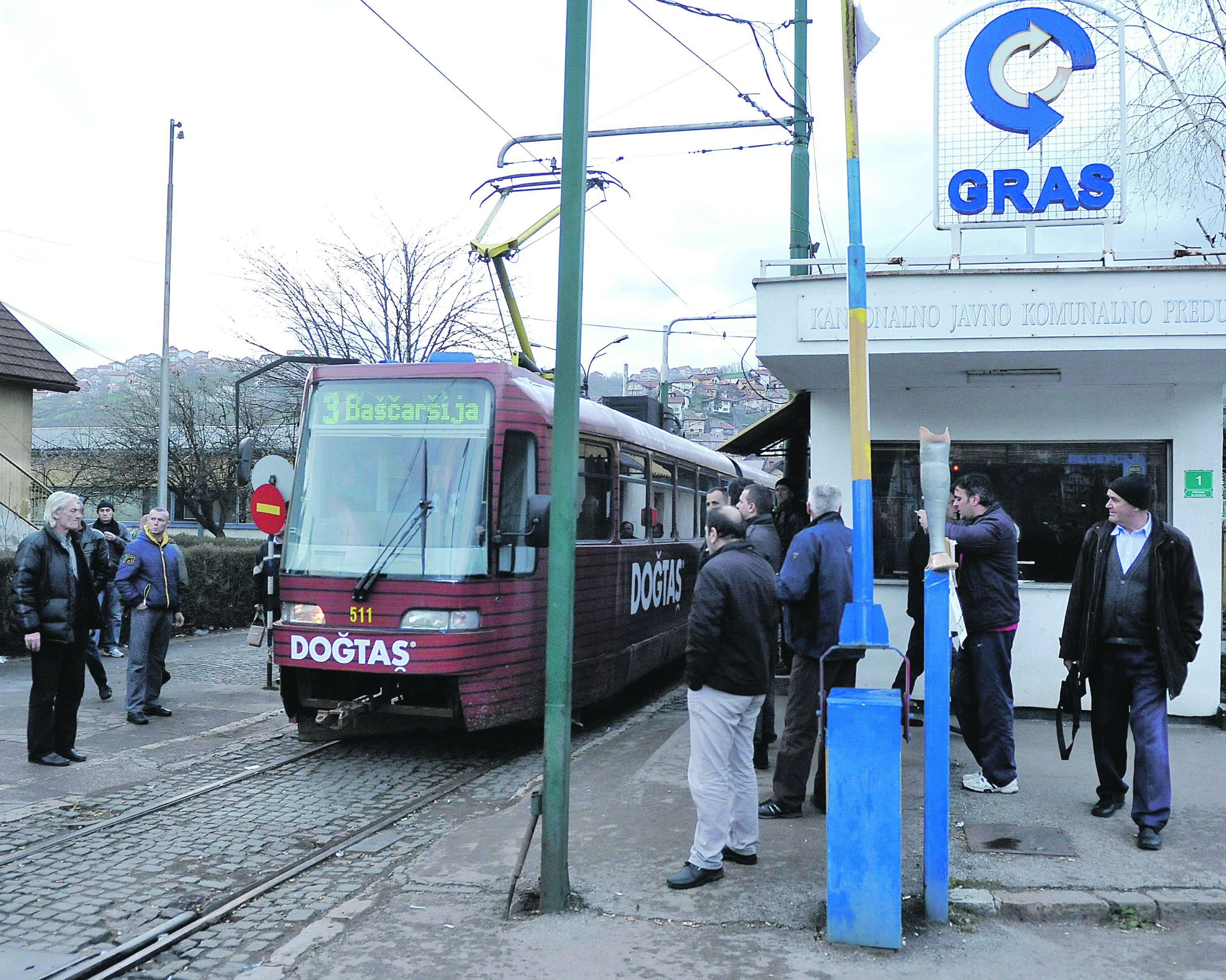 GRAS-ovi radnici još nemaju stalno rješenje za penziju