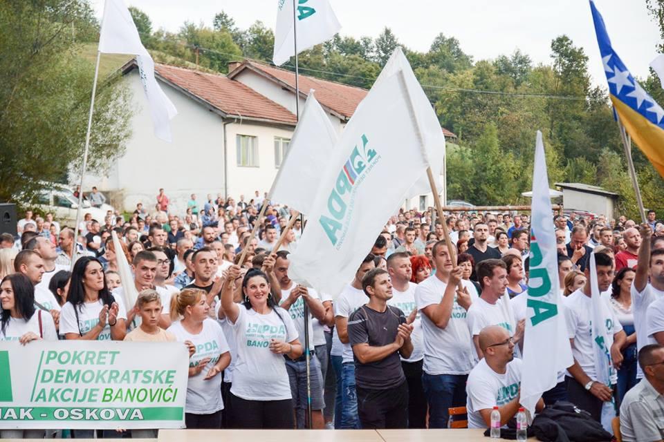 PDA: Zajedno ćemo graditi termoelektranu nakon izborne pobjede