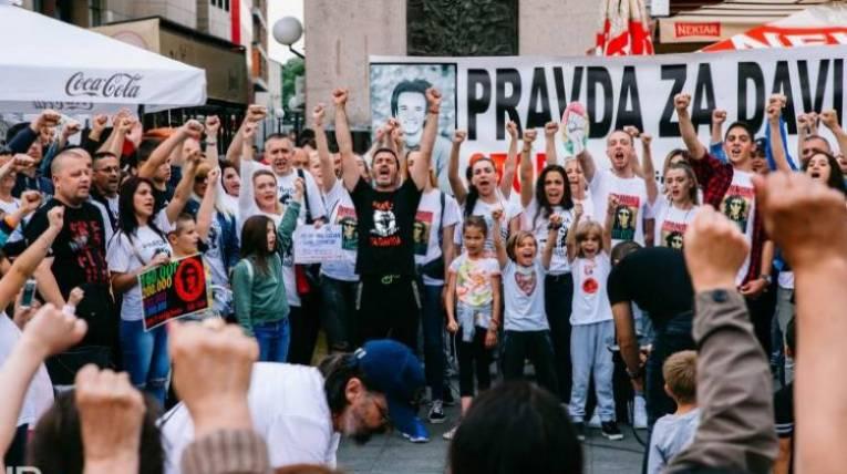 Grupa "Pravda za Davida": Hapšenje pijuna obmana javnosti