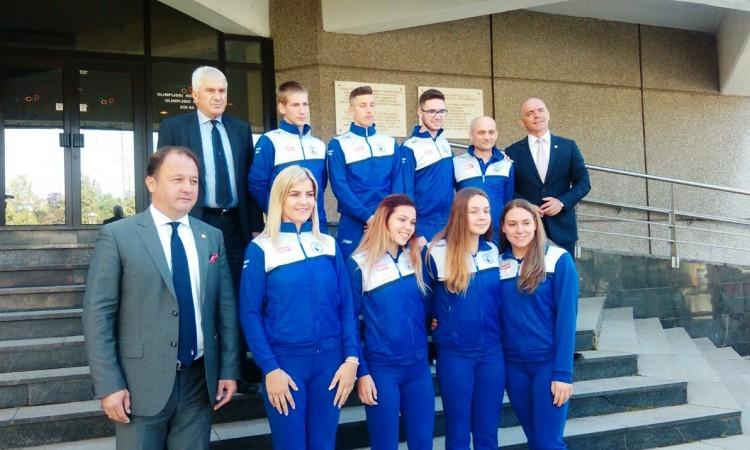 Predstavljeni sportisti koji će nastupati za BiH na Olimpijskim igrama mladih