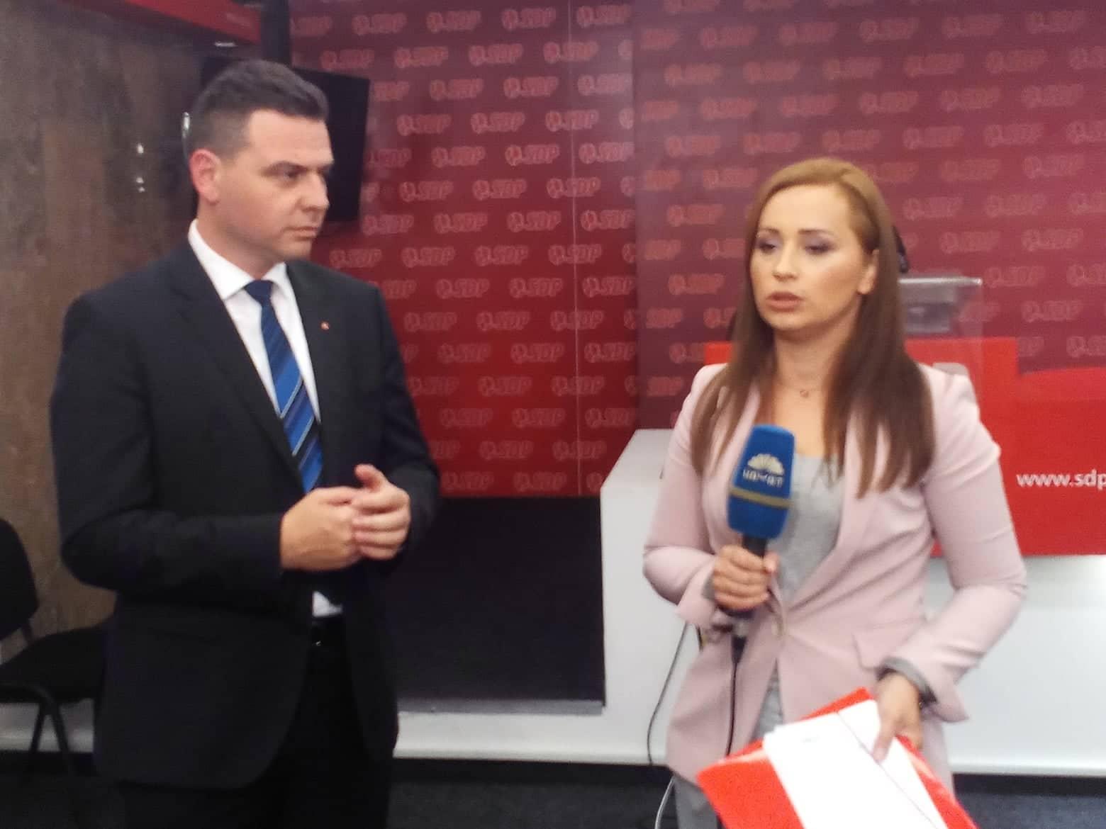 Magazinović: Prema rezultatima koje dobivamo, imamo razloga za optimizam