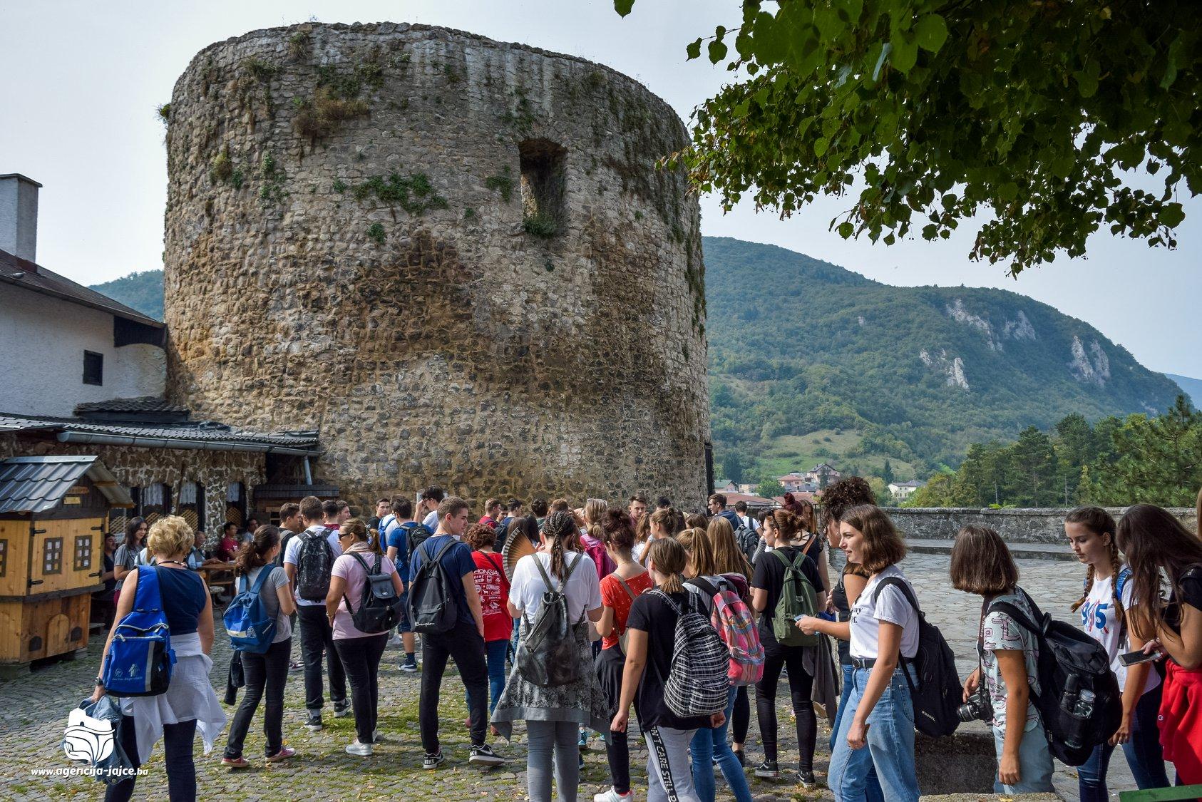 Kraljevski grad godišnje posjeti do 20.000 učenika