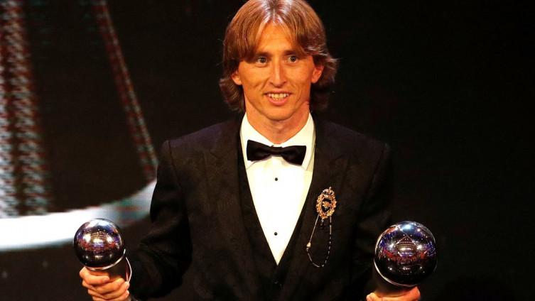 Modrić:  Očekuje novu nagradu - Avaz