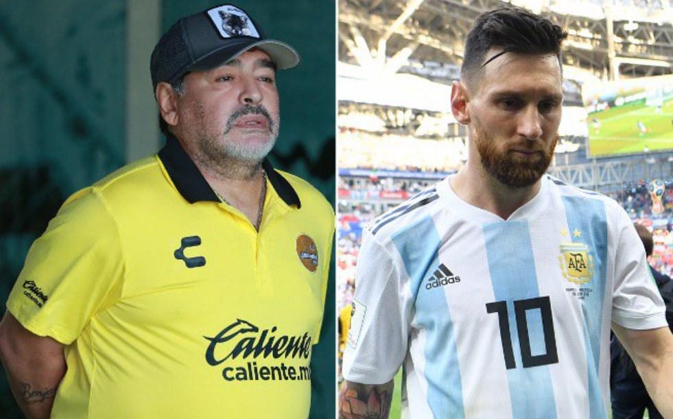 Maradona o Mesiju: Kakav je to vođa koji ide 20 puta na WC prije utakmice