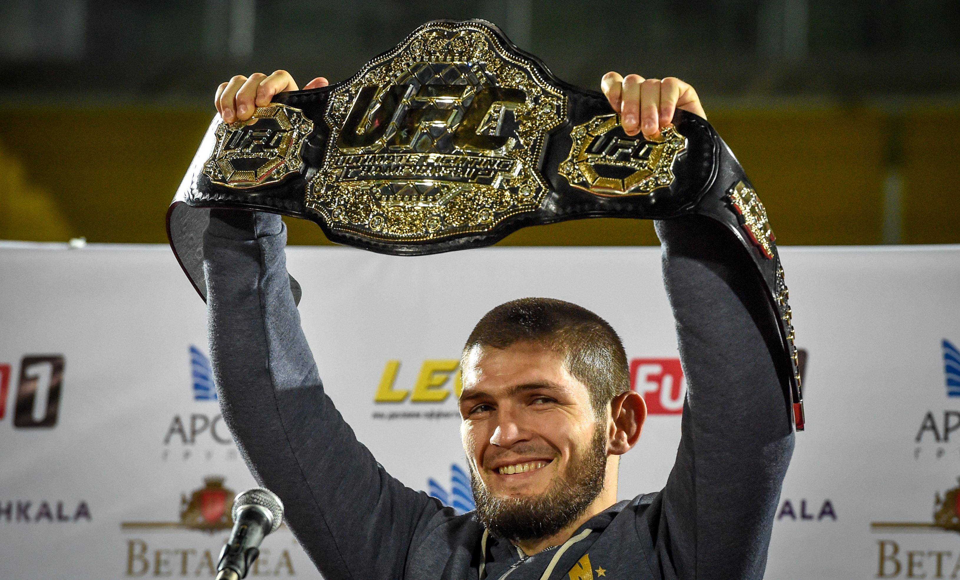 Nurmagomedov: Oduzet mu šampionski pojas - Avaz