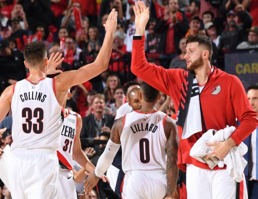 Nurkić ubacio 16 poena u pobjedi Portlanda nad Lejkersima