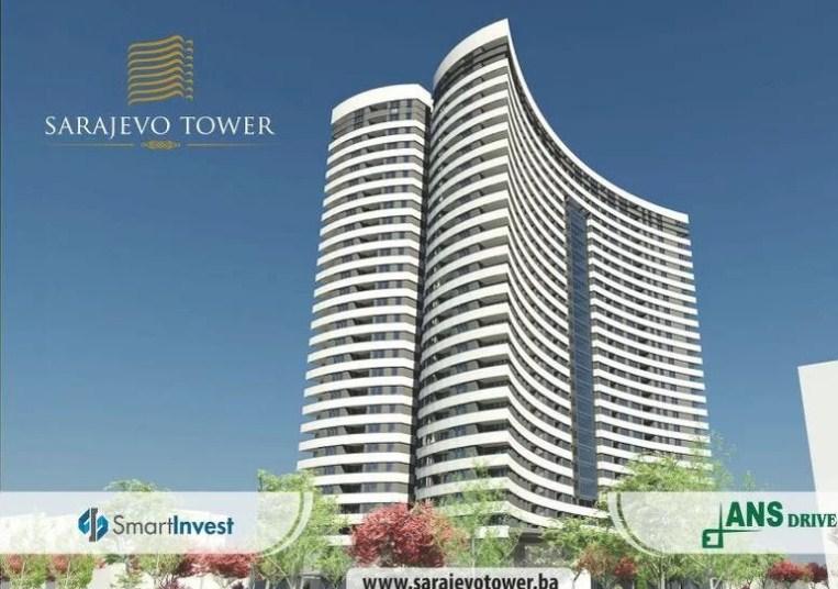 Sarajevo Tower će postati novi monumentalni simbol glavnog grada