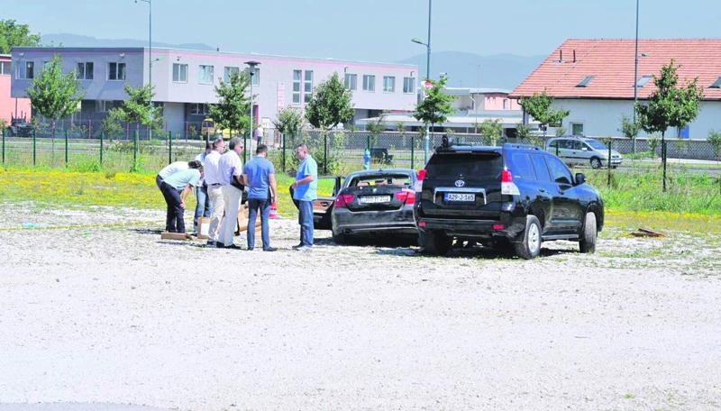 Na Ilidiži automafijaši pucali na policiju - Avaz