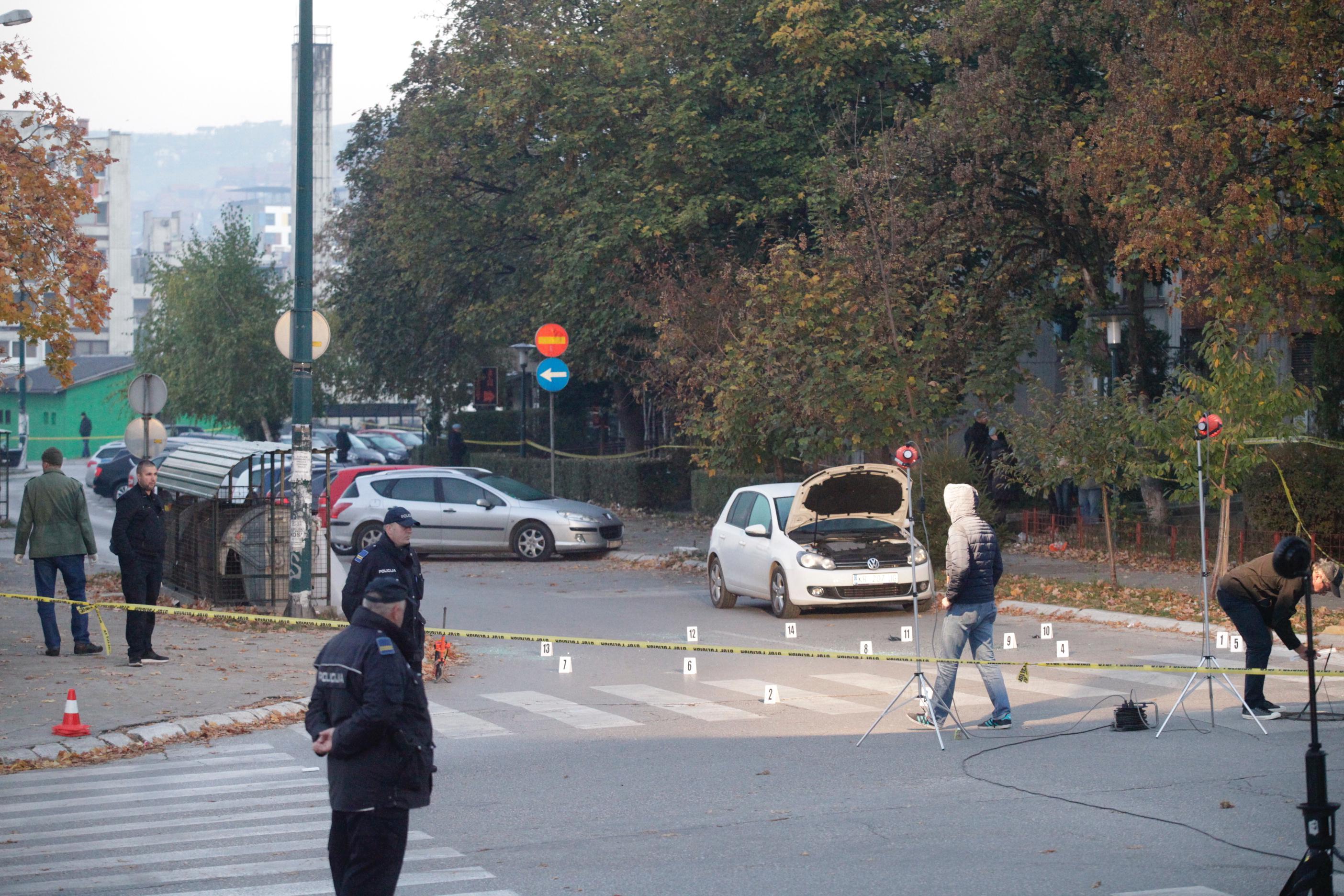 Potraga za ubicama policajaca proširena na Pale i okolinu