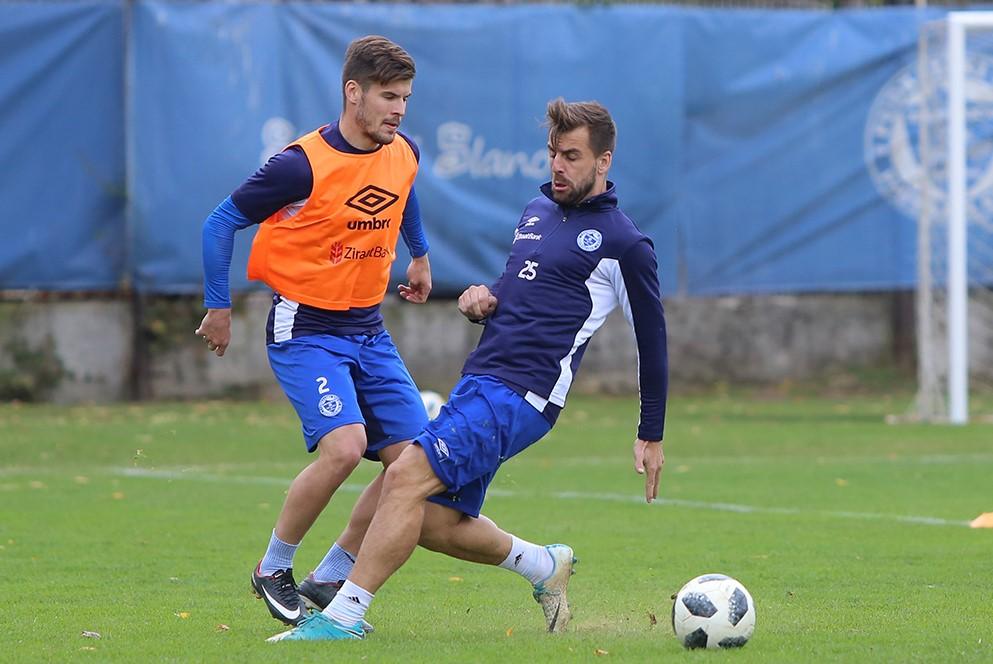 Željo obavio posljednji trening pred Zvijezdu