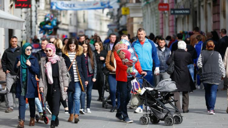 Neuobičajeno toplo vrijeme početkom novembra, temperature znatno iznad prosjeka