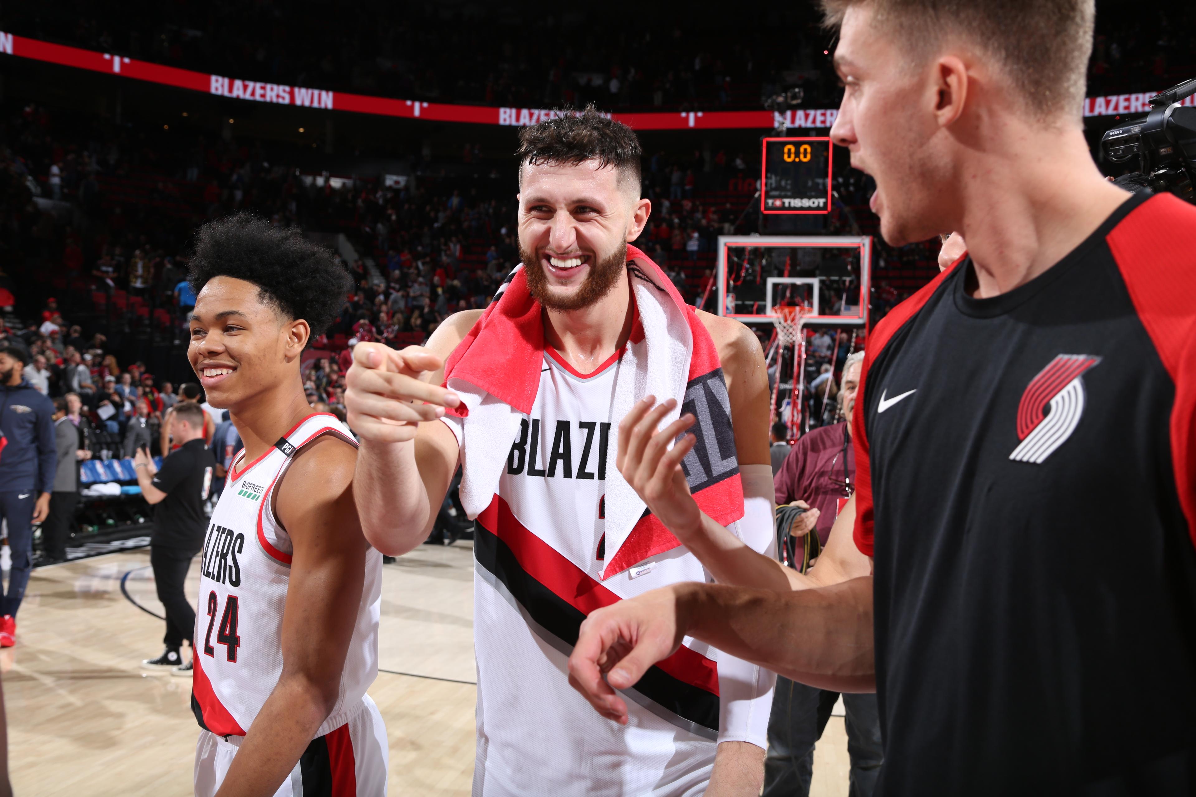 Nurkić na jedinstven način proslavio pobjedu nad Pelikansima