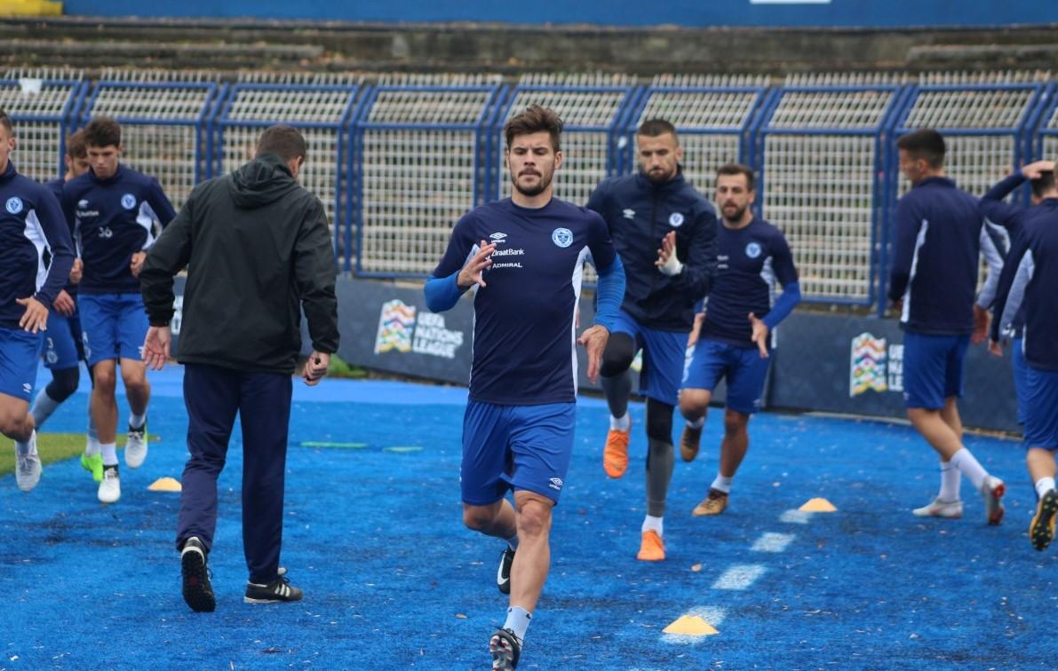 Igrači Željezničara obavili posljednji trening pred derbi na Koševu