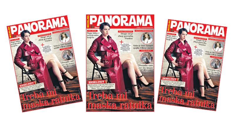 "Panorama" donosi ekskluzivni intervju sa Snežanom Bogdanović, Kler Foj, Goranom Karanom...