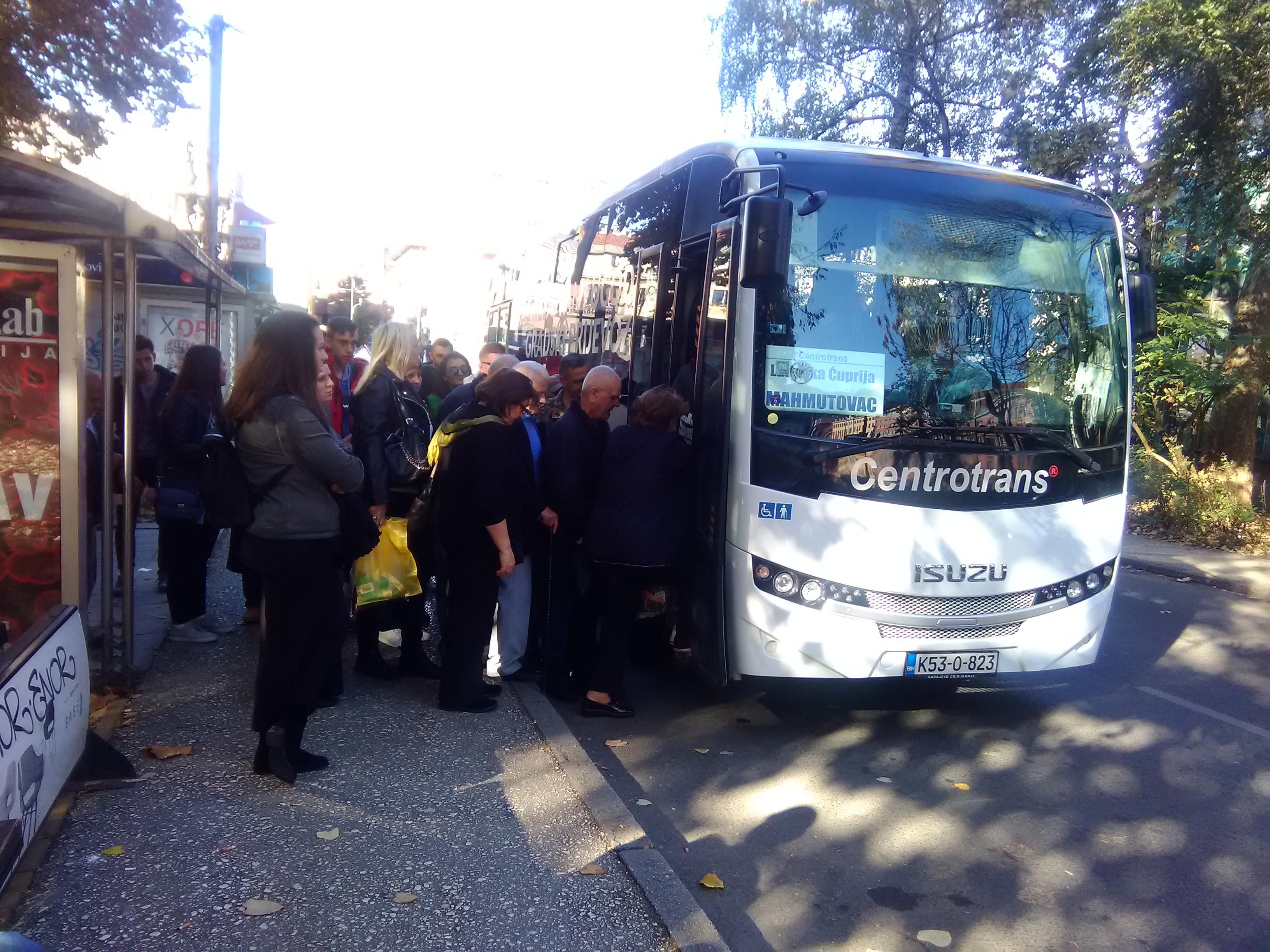 „Centrotrans“ vozi na padinskim linijama - Avaz