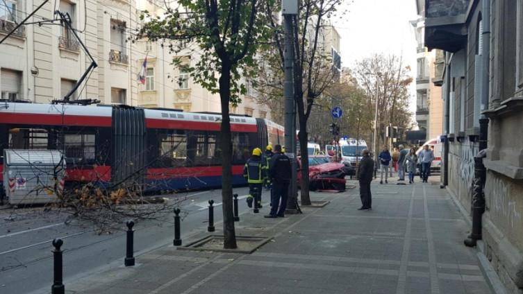 Uhapšen osumnjičeni za izazivanje tramvajske nesreće u Beogradu