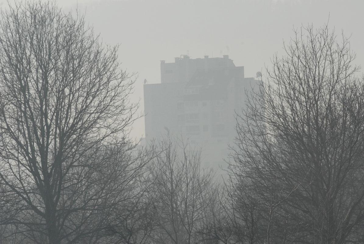 Ponovo zagađenost zraka u Sarajevu - Avaz