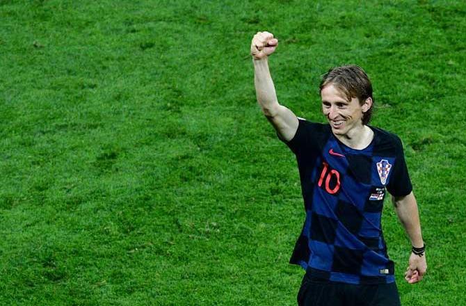 Superiorno slavio ispred Ronalda i Salaha, Luka Modrić osvojio nagradu "Goal 50"