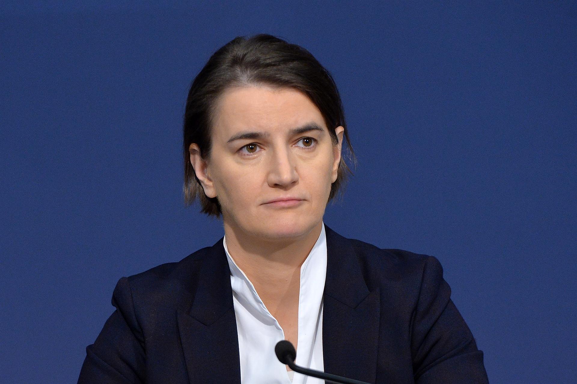 Brnabić negira istinu: U Srebrenici se nije desio genocid