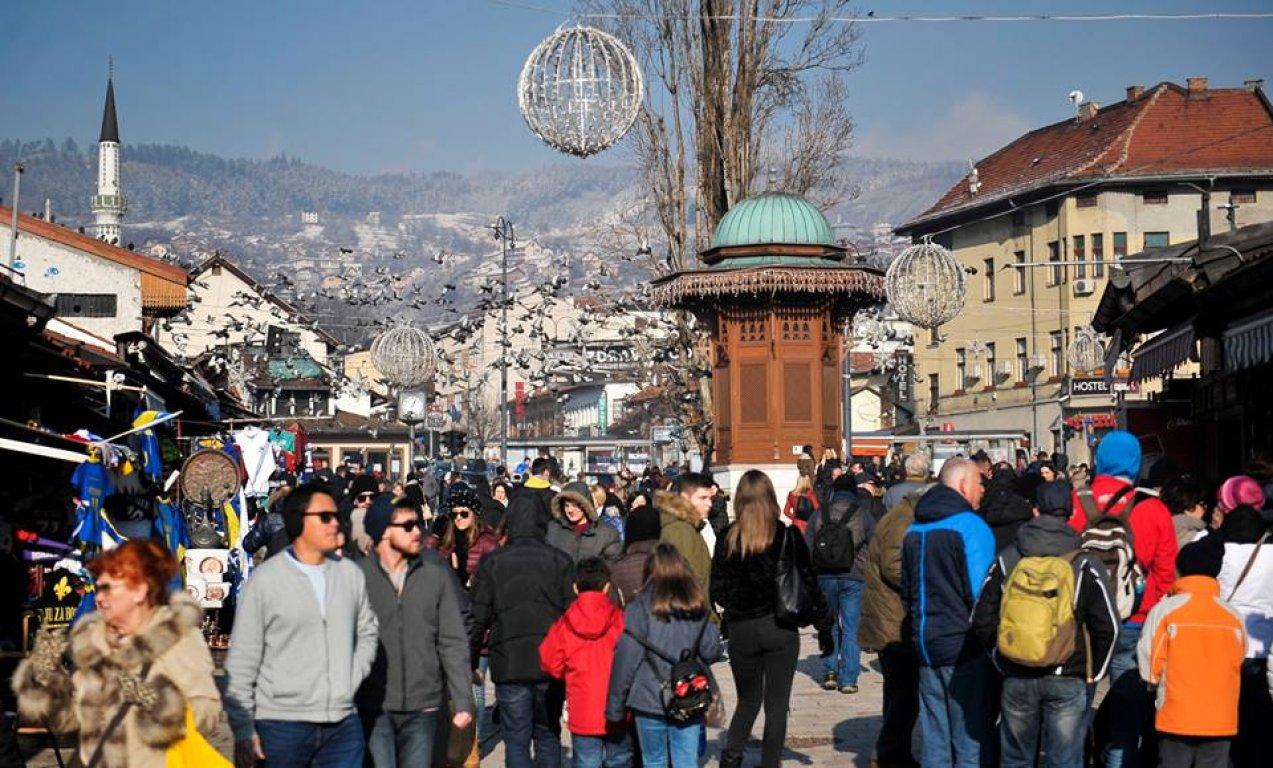 Glavni grad obara rekorde: U Sarajevu zabilježeno milion noćenja