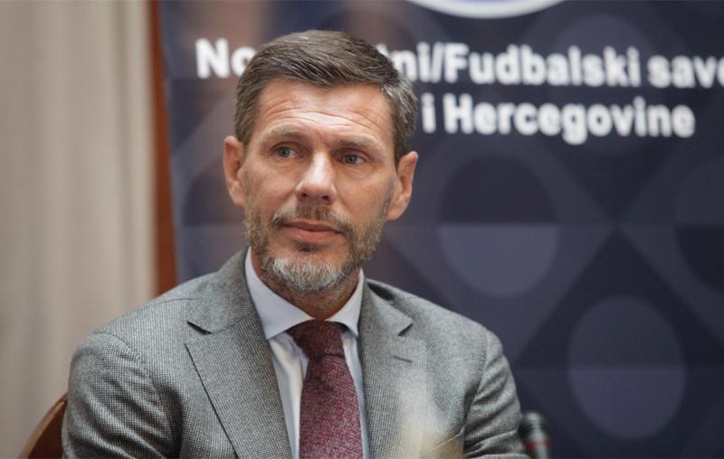 Zvonimir Boban u Sarajevu: NSBiH je pogodio s Prosinečkim, imate dvojicu velikana u ekipi