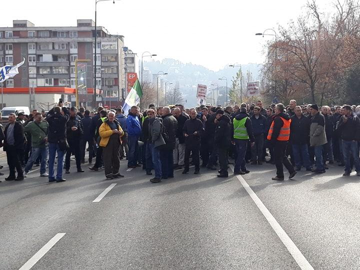 Razočarani radnici GIKIL-a ignorirani od Vlade FBiH otišli kući, sutra sastanak o budućim mjerama