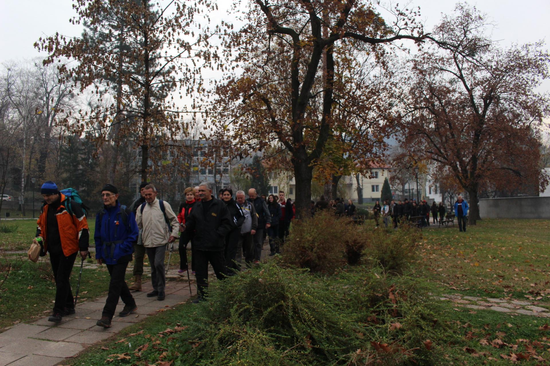 Planinari krenuli ka Visu - Avaz