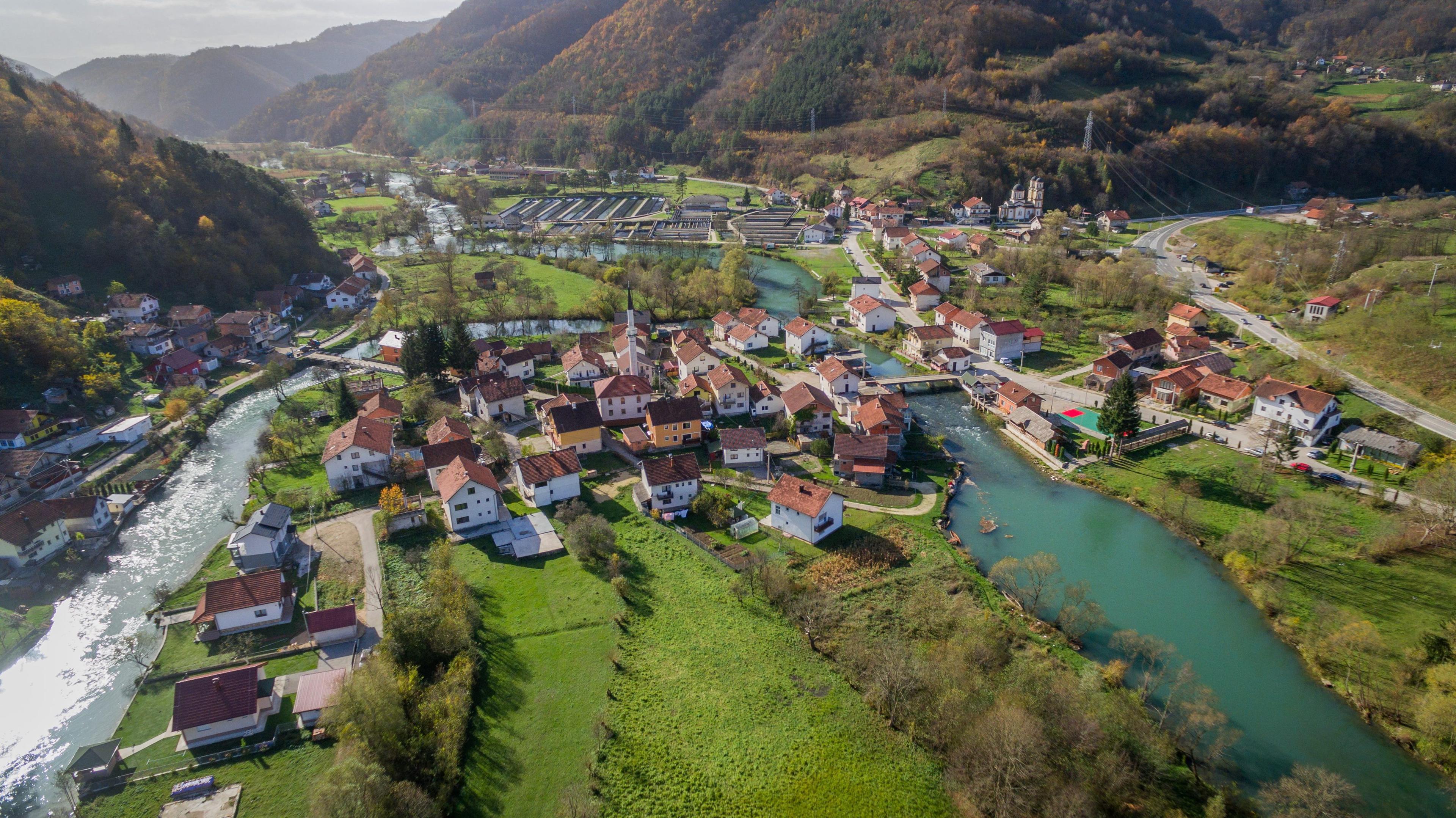 Krater na Marsu nazvan po mjestu Jezero kod Jajca!