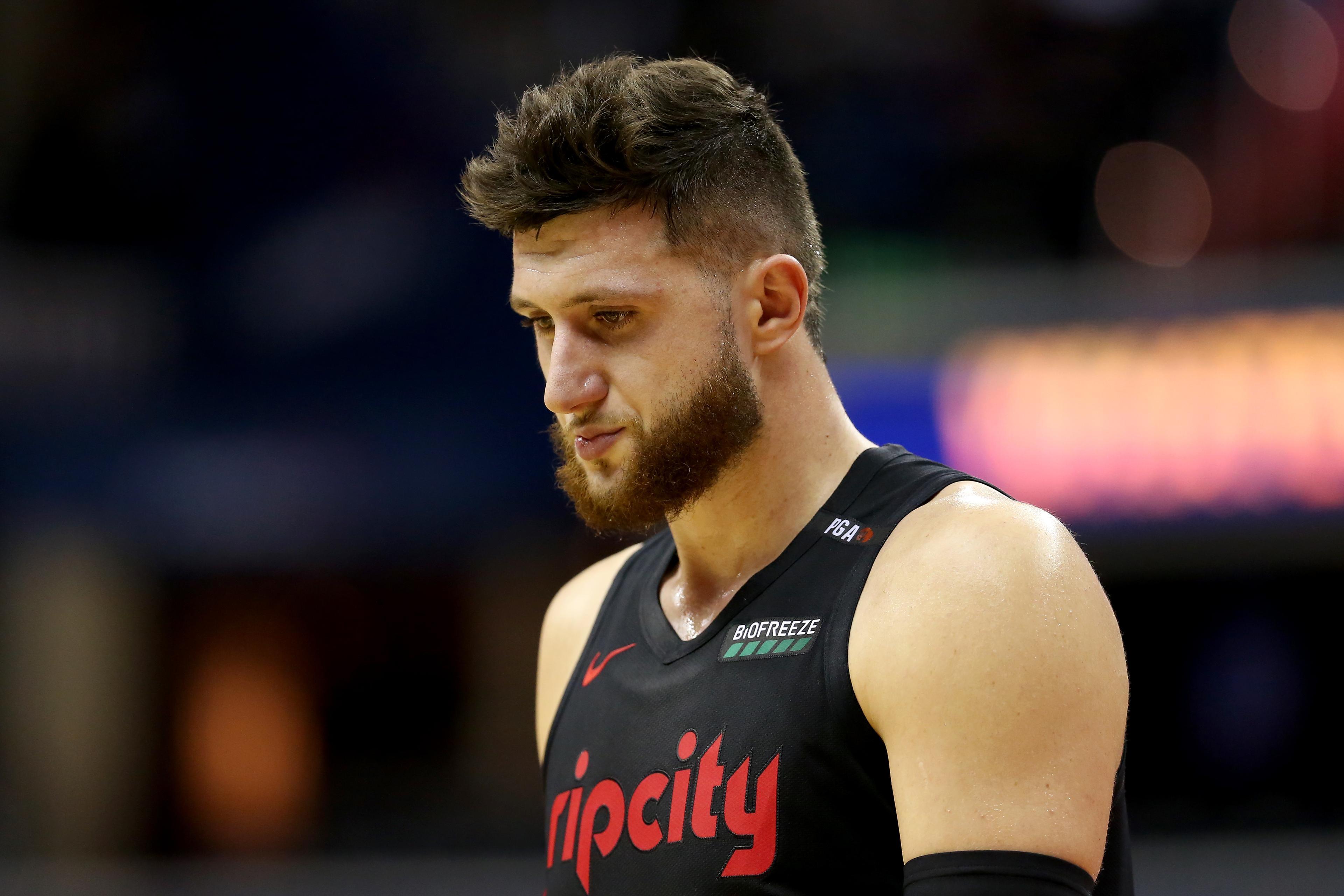 Nurkić se oglasio nakon povrede i obradovao navijače Portlanda i BiH