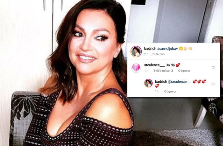 Nina Badrić na Instagramu poslala poruku hejterima: Javila se Iva Todorić