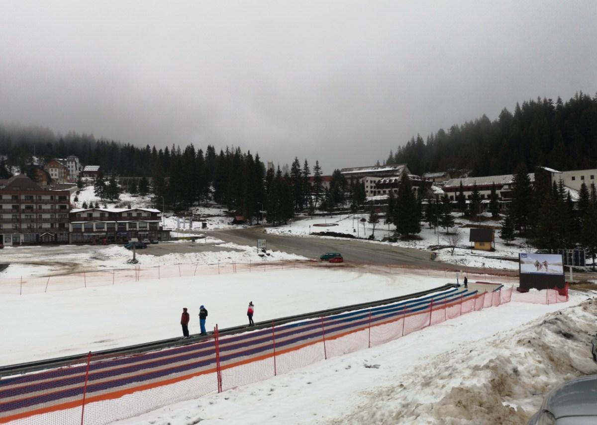 Kiša rastjerala posjetioce: Olimpijska ljepotica Jahorina pusta