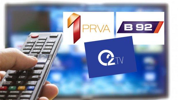 Prodati Prva TV, O2 TV i sajt B92.net za 180 miliona eura