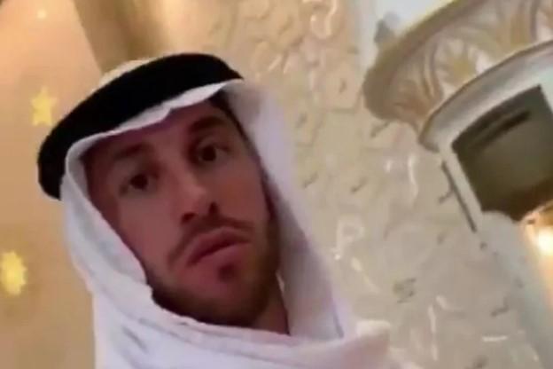 Ramos u Abu Dabiju posjetio džamiju i iskazao poštovanje i divljenje