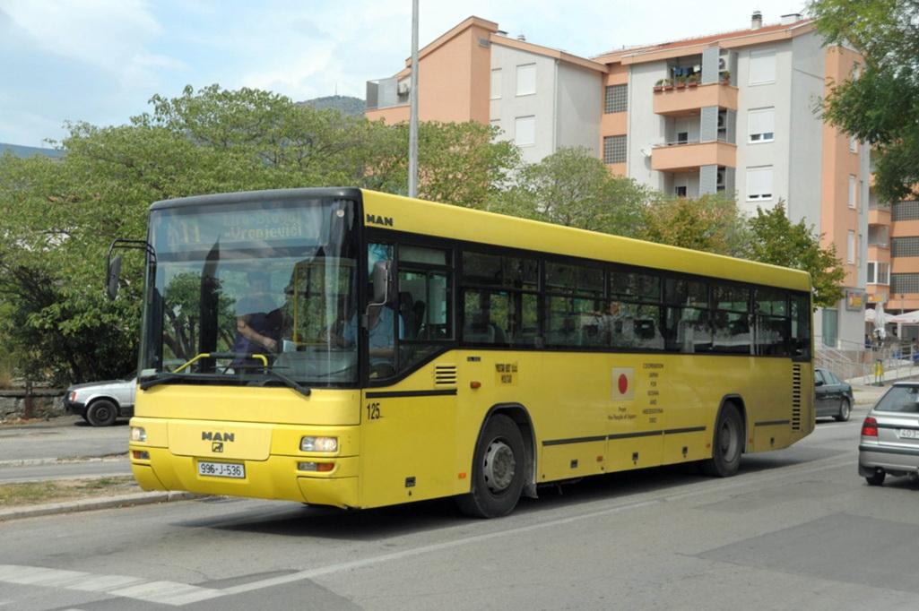 Cijene pojedinačnih karata iste, skuplji mjesečni paketi