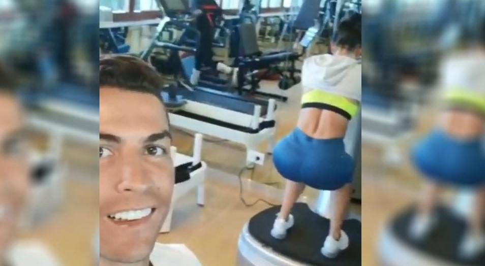 Ronaldo odveo porodicu u teretanu, pa se pohvalio neuobičajenim snimkom