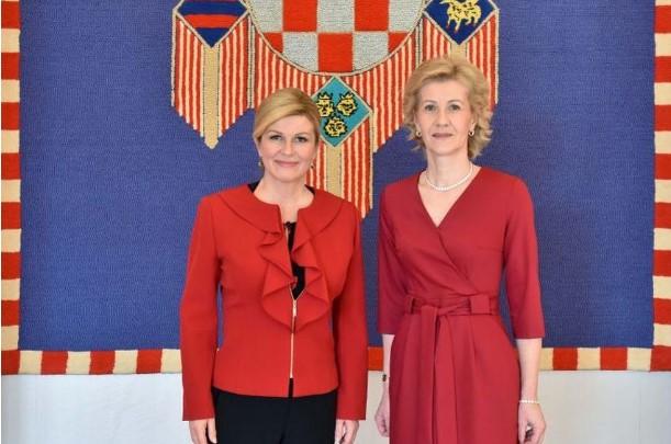 Kolinda Grabar-Kitarović: Spremni smo pomoći BiH da postane članica EU i NATO-a